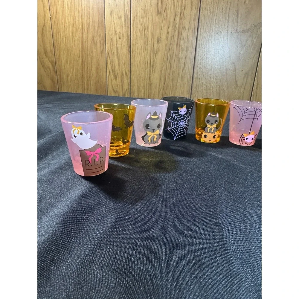 HALLOWEEN Shot Glass Advent calender NEW‎
